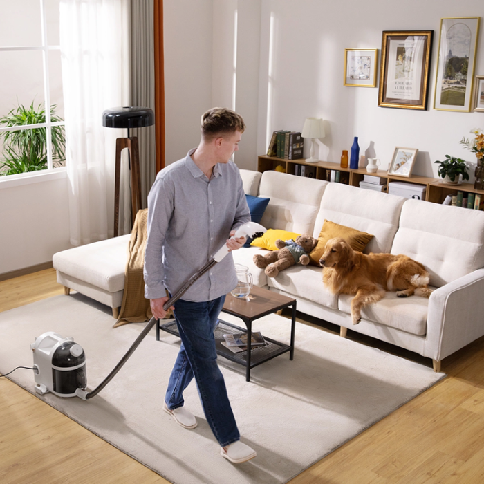UWANT - UWANT B200 12000Pa 1900W Tvättdammsugare - Grå