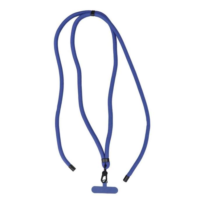 OEM - Swing (8mm) Mobilrem Hängsmycke Justerbar Längd - Mörkblå