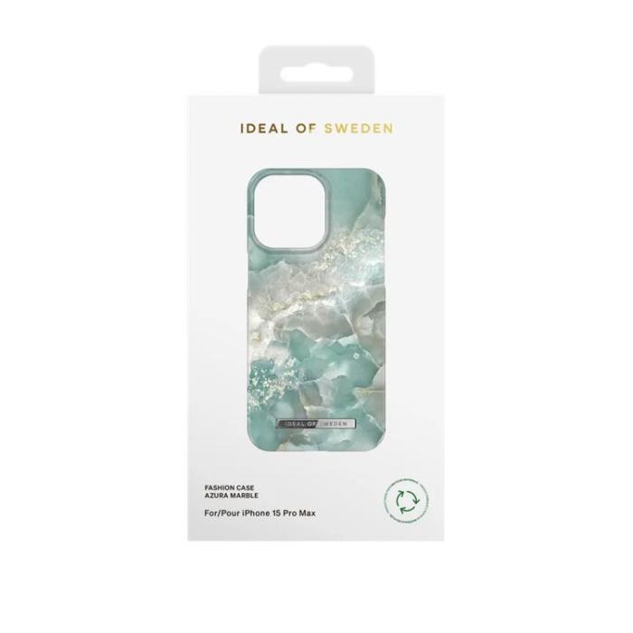 iDeal of Sweden - iDeal of Sweden iPhone 15 Pro Max Mobilskal - Azura Marble