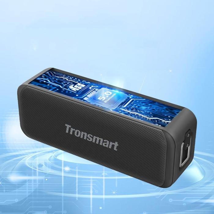 Tronsmart - Tronsmart T2 Mini Trådlös Bluetooth Högtalare 10W - Grå