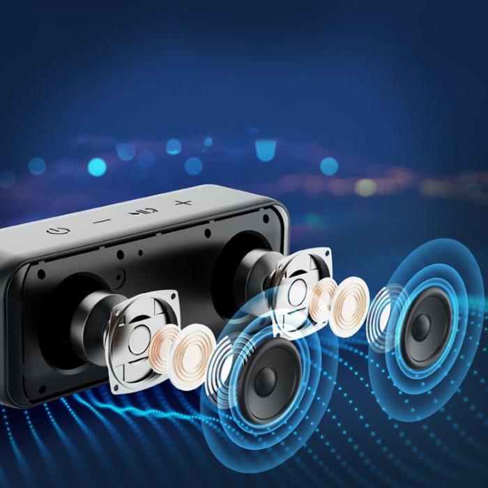 Tronsmart - Tronsmart T2 Mini Trådlös Bluetooth Högtalare 10W - Grå