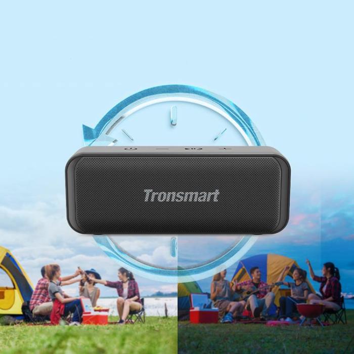 Tronsmart - Tronsmart T2 Mini Trådlös Bluetooth Högtalare 10W - Grå