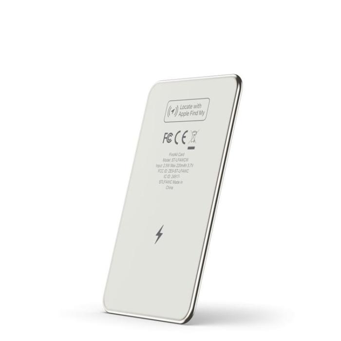 Satechi - Satechi FindAll Plånbokskort med Find My Tracker - Sand