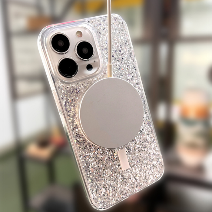 Boom of Sweden - BOOM iPhone 14 Pro Max Mobilskal Magsafe Drop-Proof - Lila Flower