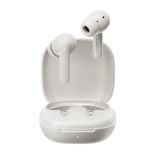 QCY - QCY Tr&aring;dl&ouml;s H&ouml;rlurar In-Ear med ENC SBC IPX4 - Vit
