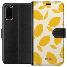 iSecrets - Pl&aring;nboksfodral till Samsung Galaxy S20 med Lemon Breeze
