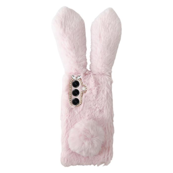 OEM - Plush Mobilskal till Samsung Galaxy S26 / S26 Pro TPU - Rosa