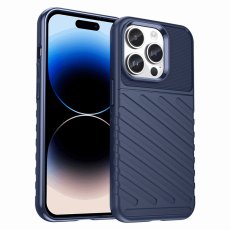 OEM - iPhone 15 Pro Mobilskal Thunder Armored - Blå