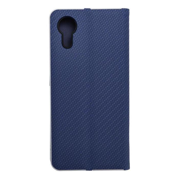 OEM - Galaxy XCover 7 Plånboksfodral Luna Carbon - Blå