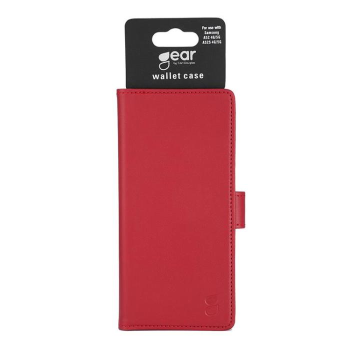 GEAR - GEAR Mobilfodral Samsung Galaxy A52 5G Limited Edition - Röd