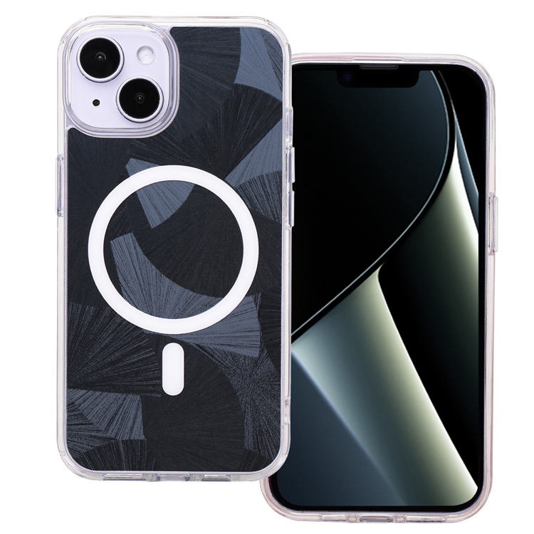 iPhone 15 Mobilskal MagSafe Flash (Svart) | 2353 | AlltMobil