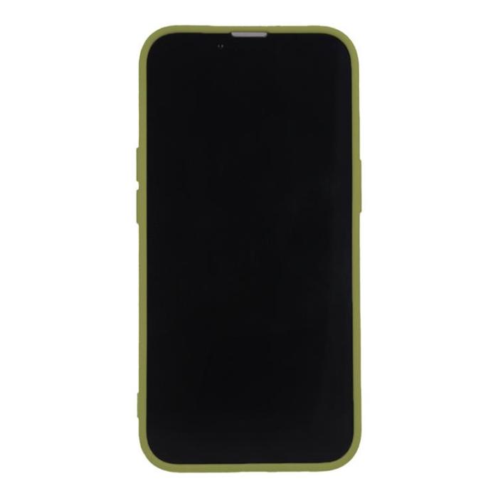 OEM - Galaxy S22 Mobilskal Silikon - Olivgrön