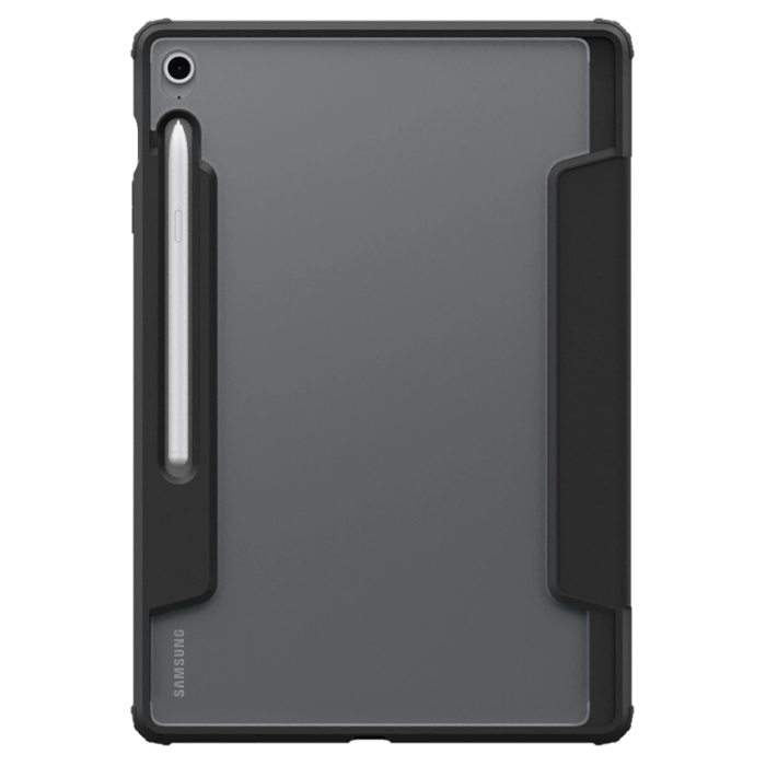 Spigen - Spigen Galaxy Tab S10 FE Plus Fodral Ultra Hybrid Pro - Svart