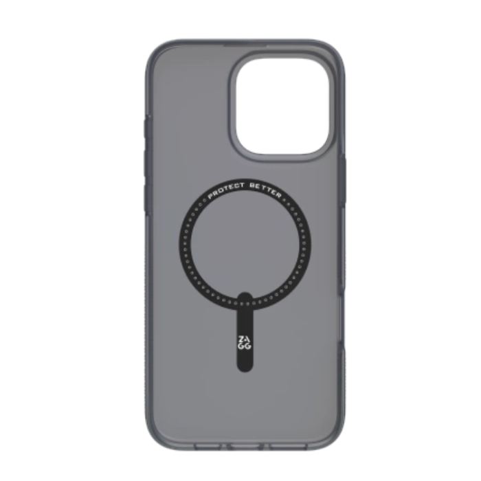 Zagg - Zagg iPhone 16 Pro Mobilskal MagSafe Milan Snap - Grön/Lila