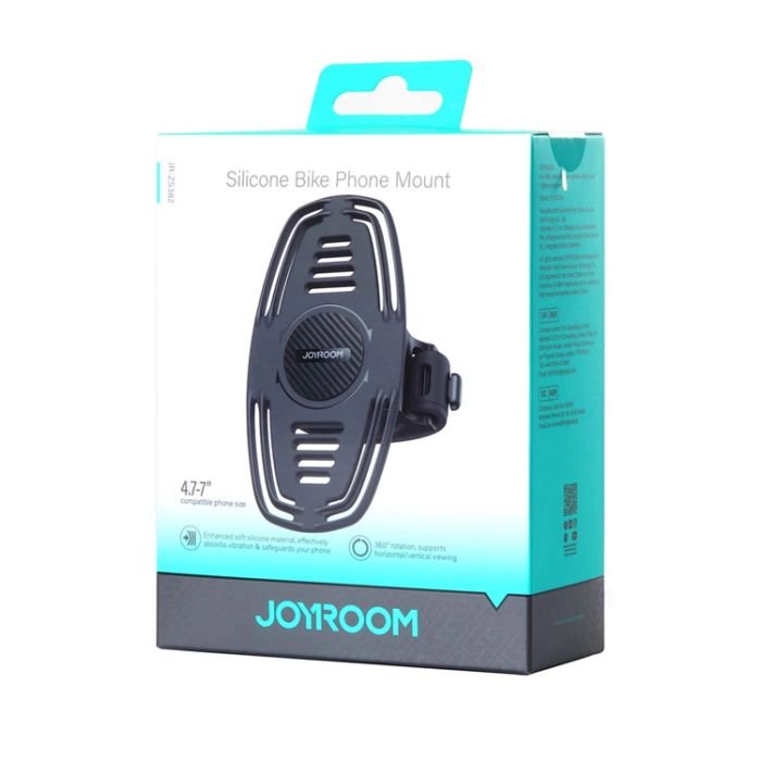 Joyroom - Joyroom Cykelhållare JR-ZS382 - Svart