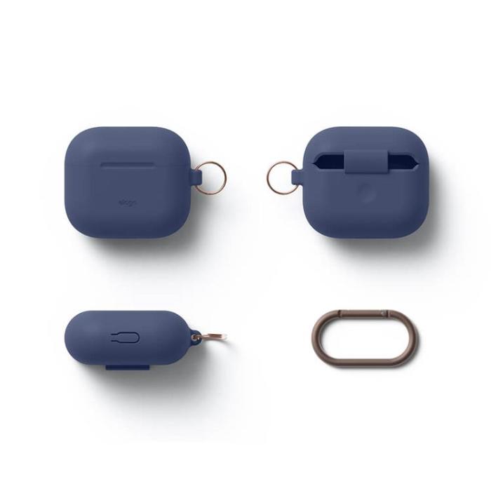 Elago - ELAGO Silikon Fodral AirPods 3 - Jeans Indigo