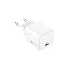 Forever - Forever Snabbladdare USB-C 20W GaN PD QC - Vit