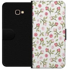 iSecrets - Pl&aring;nboksfodral till Samsung Galaxy J4+ med Blommigt