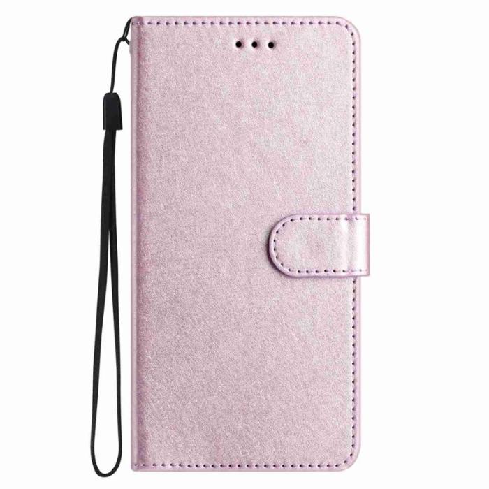 OEM - Samsung Galaxy A57 Plånboksfodral Konstläder Magnetisk Stängning - Lila
