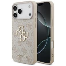 Guess - Guess iPhone 17 Pro Max Mobilskal 4G Big Logo - Rosa