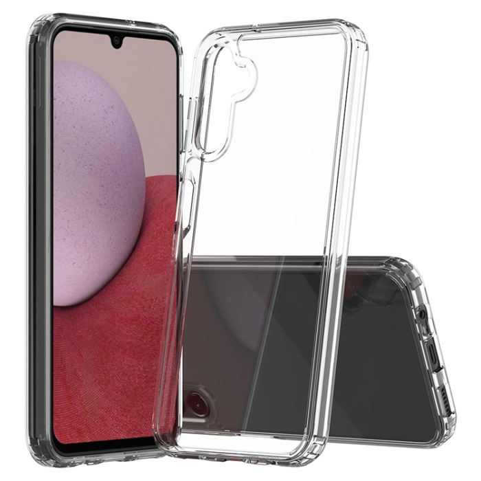 A-One Brand - Galaxy A14 5G/4G Mobilskal Acrylic TPU Anti-Yellowing - Clear