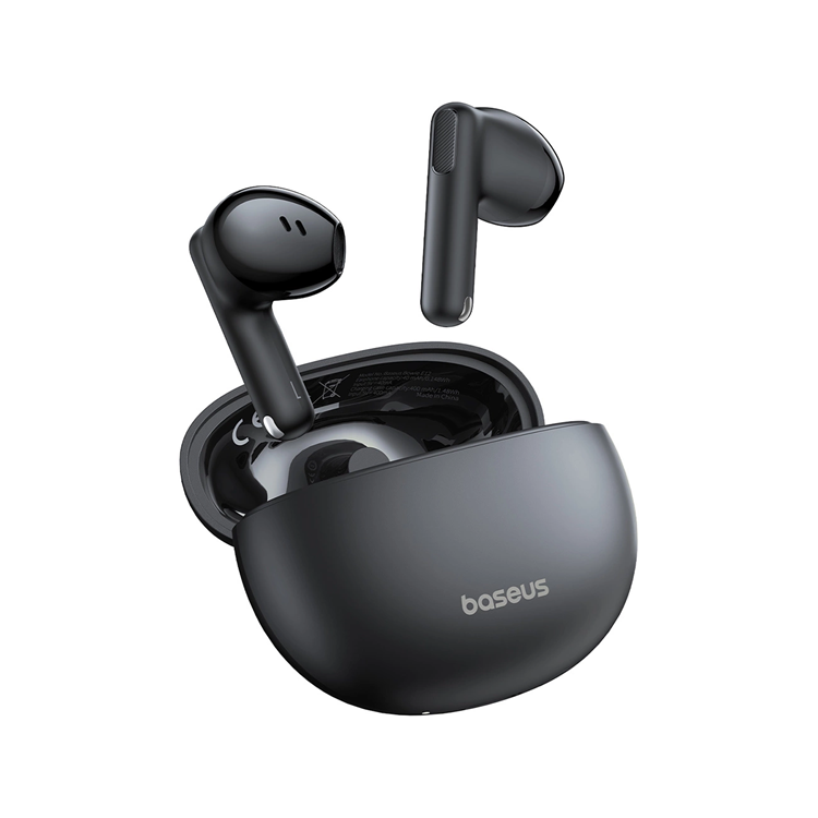 Baseus In-Ear Hörlurar Trådlösa Bluetooth 5.3 Bowie E12 - Svart | 505771 | AlltMobil