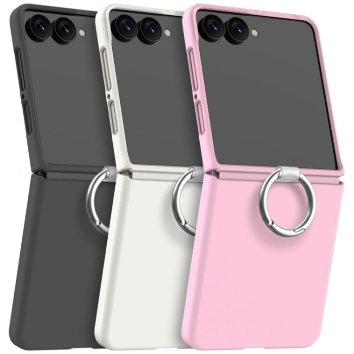 Araree - Araree Mobilskal För Galaxy Z Flip 8 Aero Flex R - Cream