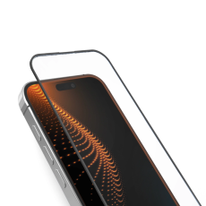 SBS - SBS iPhone 16/15/15 Pro Härdat Glas Skärmskydd D30 - Svart