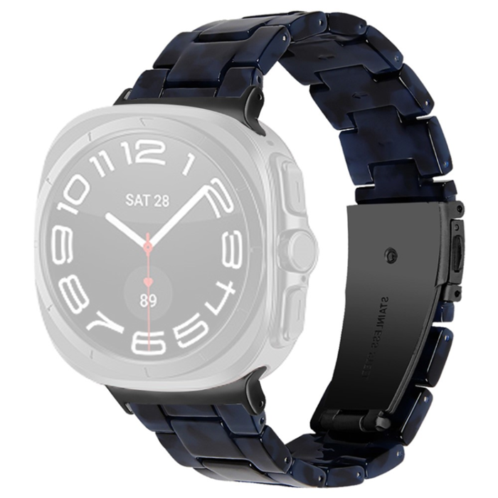 A-One Brand - Galaxy Watch 8/8 Classic (40/44/46mm) Armband Acrylic Vattentät Resin