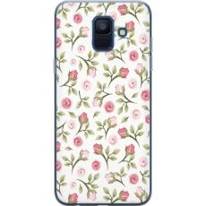 iSecrets - Mobilskal till Samsung Galaxy A6 (2018) med Blommigt