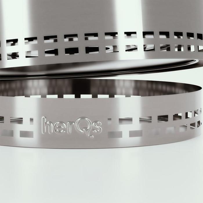 herQs - herQs Rökfri Eldstad - Blaze