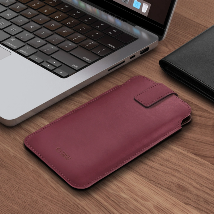 Tech-Protect - Tech-Protect Universell Fodral 6.0 - 6.9 tum - Mulberry