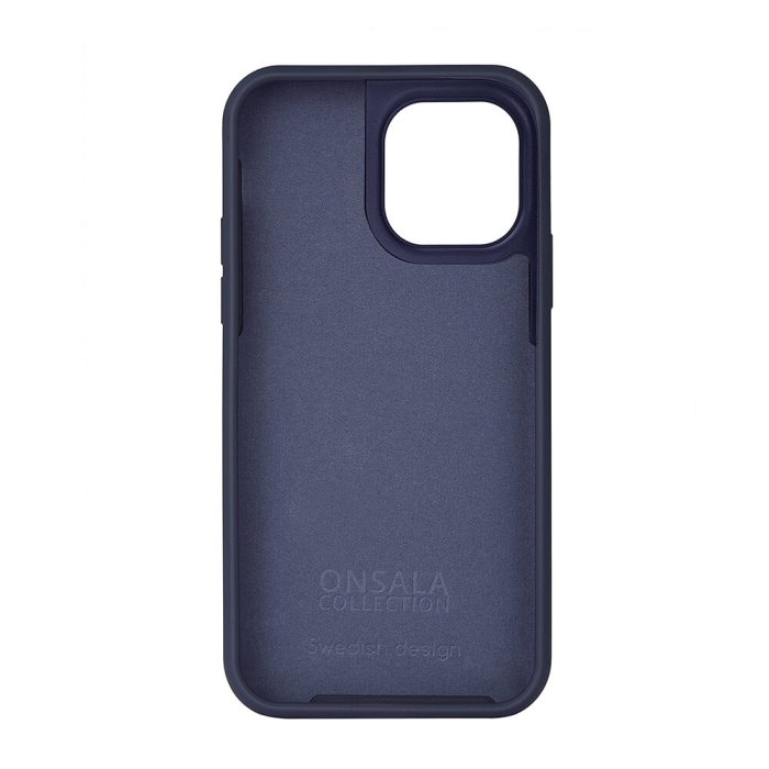 Onsala - Onsala iPhone 14 Pro Max Mobilskal Silikon - Mörkblå