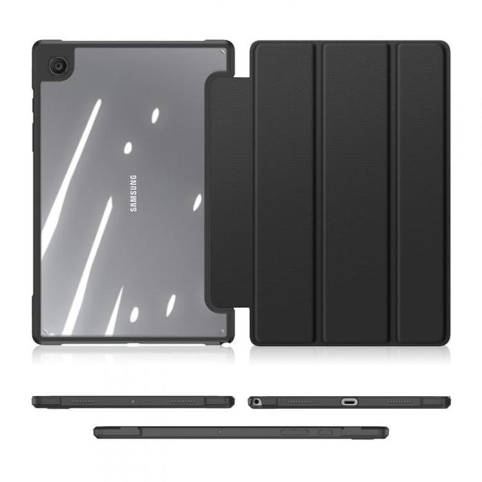 UTGATT1 - Dux Ducis Toby Fodral Galaxy Tab A8 10.5 - Svart