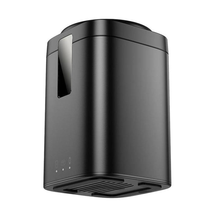 Hoco - Hoco 6in1 Trådlös Laddare Apple Watch, iPhone, Airpods 15W - Svart