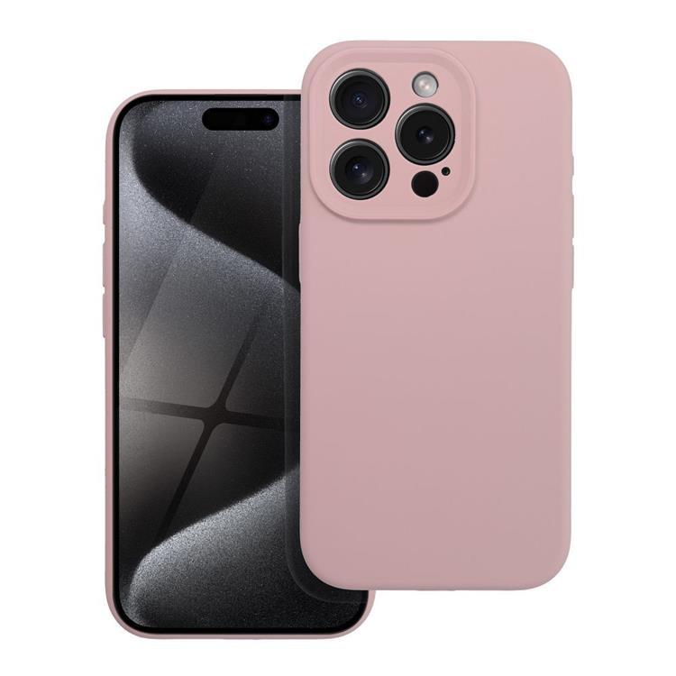 iPhone 16 Pro Max Mobilskal Silikon 2mm - Sand Rosa | 2353 | AlltMobil