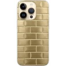 iSecrets - Mobilskal till Apple iPhone 14 Pro med Gyllene Murstenar