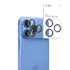 Tech-Protect - Tech-Protect H&auml;rdat Glas Kameraskydd F&ouml;r iPhone 18 Pro/18 Pro Max - Clear