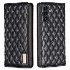 BINFEN COLOR - BINFEN Samsung Galaxy A35 5G Skal St&auml;llfunktion - Svart