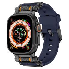 Boom of Sweden - Apple Watch Ultra (49mm) Armband Rotation Axis Silikon - Blå