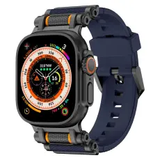 OEM - Apple Watch 4/5/6/7/8/9/10/SE (44/45/46mm) Armband Silikon
