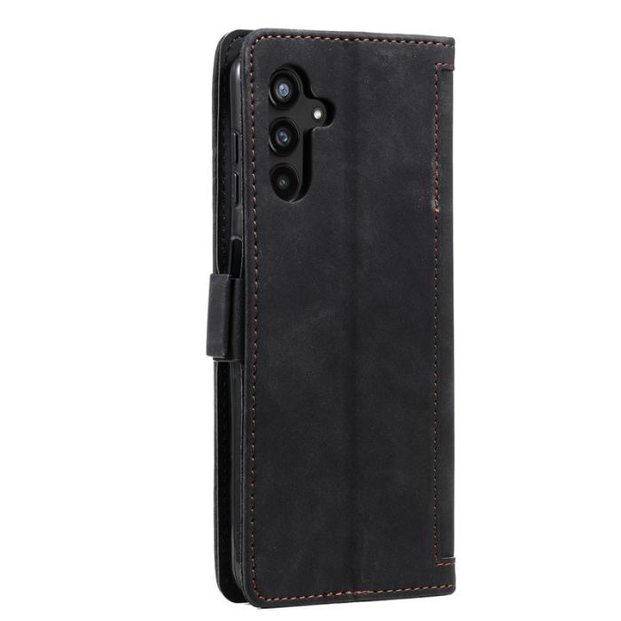 OEM - Samsung Galaxy S26+ Plånboksfodral RFID-Skydd Konstläder - Svart