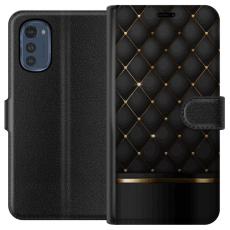 iSecrets - Pl&aring;nboksfodral till Motorola Moto E32s med Luxury Opulence