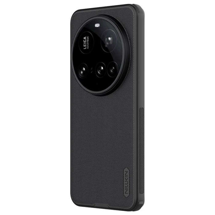 Nillkin - Nillkin Xiaomi 15 Ultra Mobilskal Frosted Shield Pro - Svart