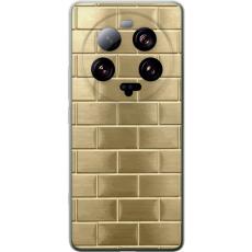 iSecrets - Mobilskal till Xiaomi 13 Ultra med Gyllene Murstenar
