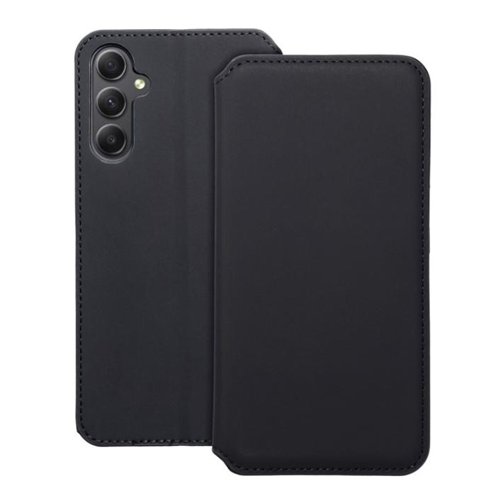 OEM - Galaxy S24 Plus Plånboksfodral Dual Pocket - Svart