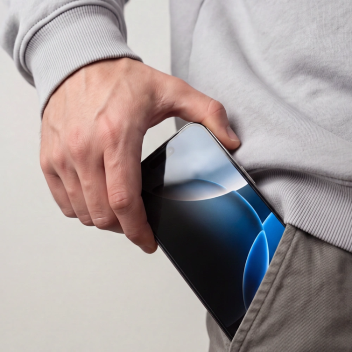 Tech-Protect - [2-Pack] Tech-Protect Härdat Glas Skärmskydd För iPhone 18 Pro/17 Pro Privacy