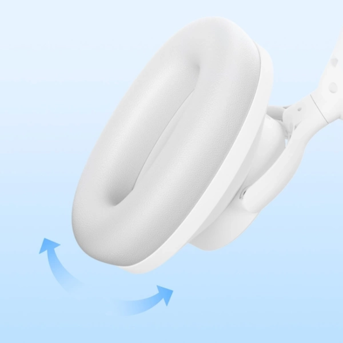 Tronsmart - Tronsmart Over-Ear Trådlösa Hörlurar Hybrid ANC SOUNFII Q20S - Vit