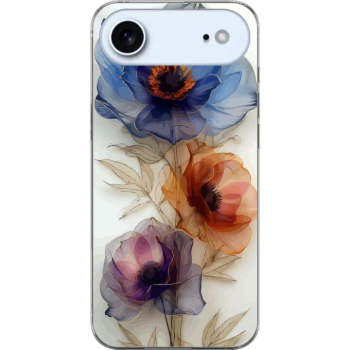 iSecrets - Mobilskal till Apple iPhone 17 Air med Silkesblommor