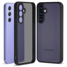 IBMRS - IBMRS Samsung Galaxy A35 5G Skal St&ouml;tt&aring;lig Hybrid H&aring;rd Plast - Matt Svart